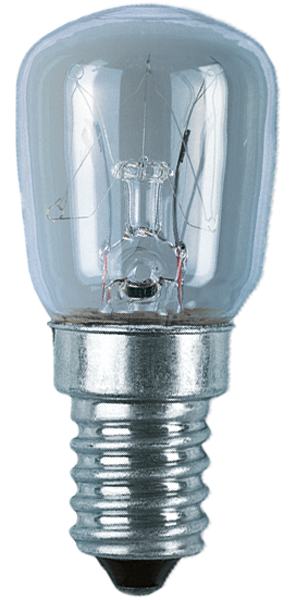 RADIUM Birnenlampe P 230/C/E14 15 Watt EEK E