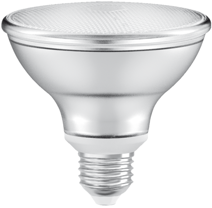 LED Star PAR30, RL-PAR30 75 DIM 8W/230/WFL/827/E27 | Radium.de