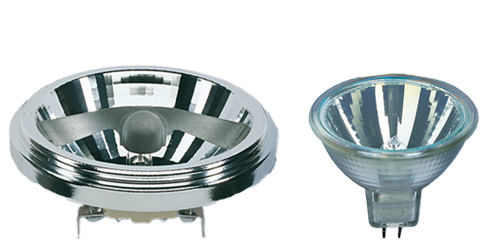 Low Voltage Lamps with Reflector